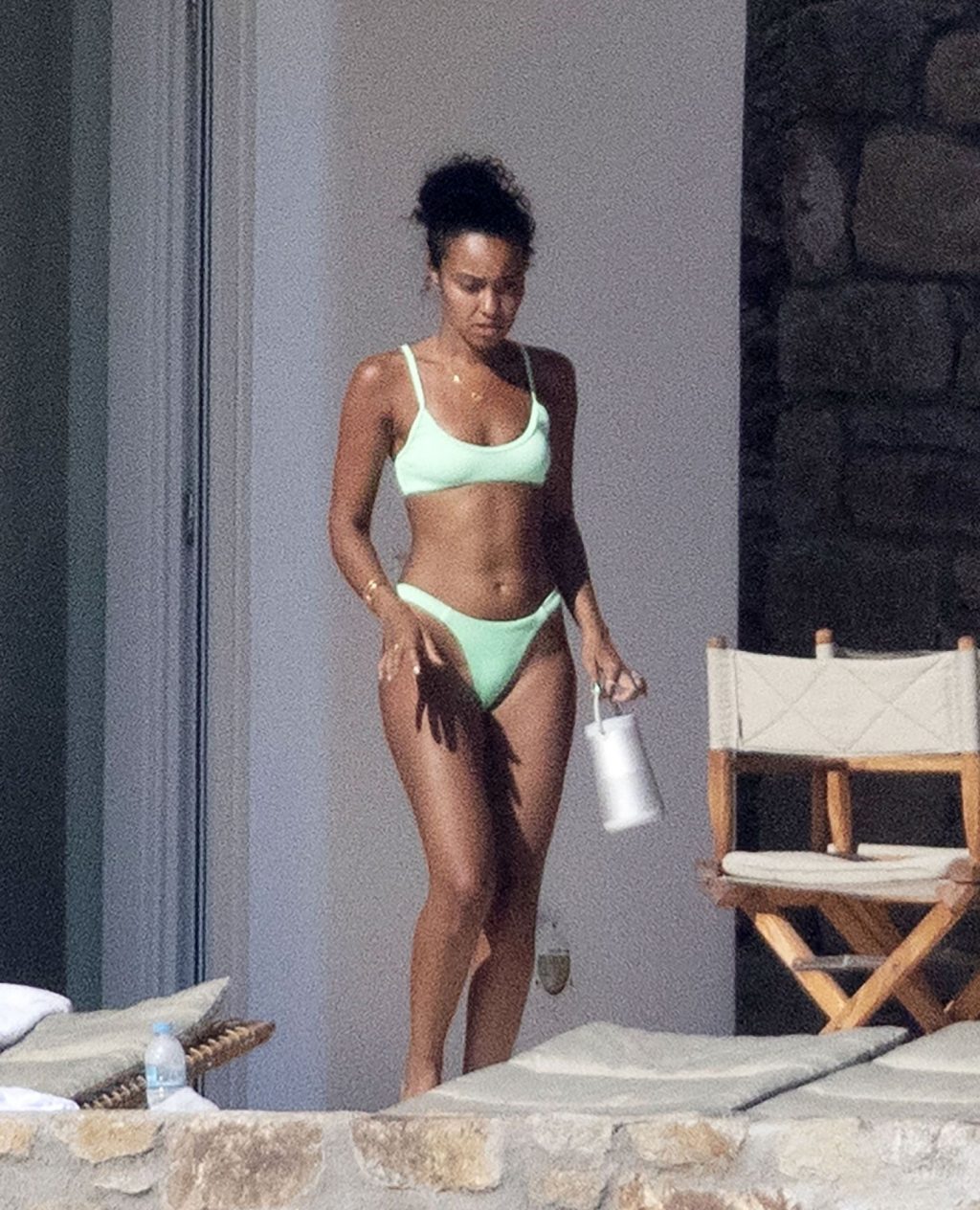 Leigh-Anne Pinnock and Her Sister Show Off Their Golden Tanned Beach Bodies in Mykonos (144 Photos)