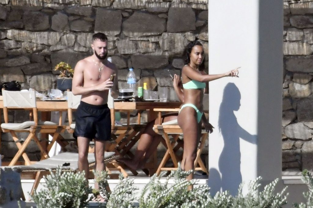 Leigh-Anne Pinnock and Her Sister Show Off Their Golden Tanned Beach Bodies in Mykonos (144 Photos)