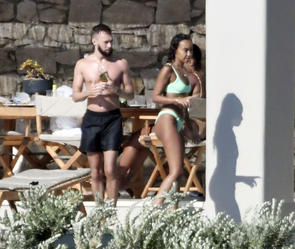 Leigh-Anne Pinnock and Her Sister Show Off Their Golden Tanned Beach Bodies in Mykonos (144 Photos)