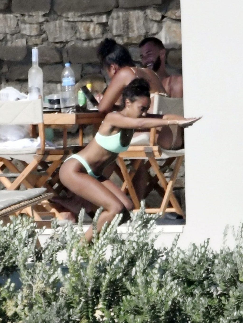 Leigh-Anne Pinnock and Her Sister Show Off Their Golden Tanned Beach Bodies in Mykonos (144 Photos)