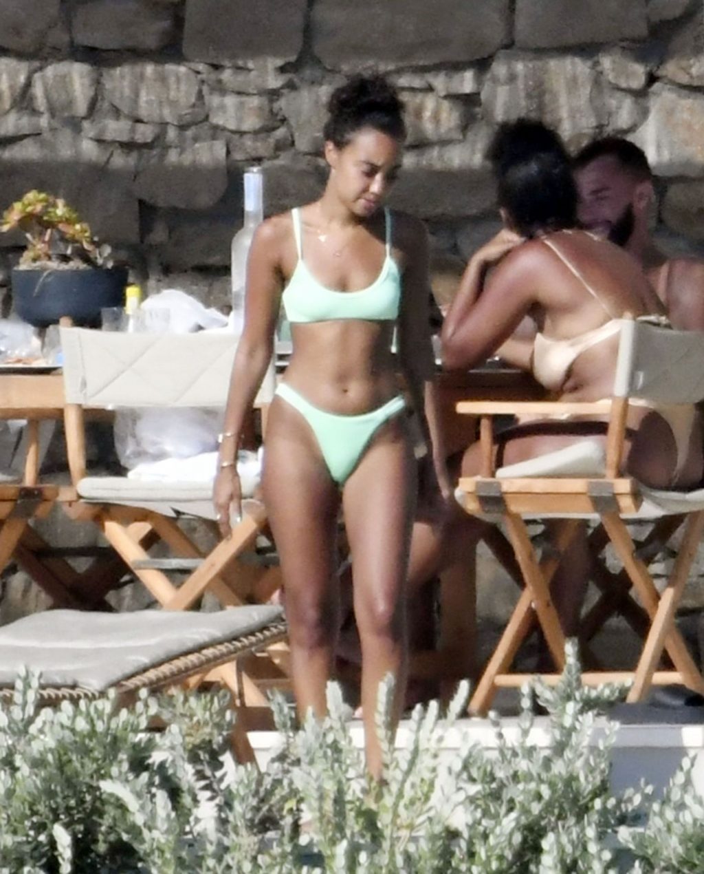 Leigh-Anne Pinnock and Her Sister Show Off Their Golden Tanned Beach Bodies in Mykonos (144 Photos)