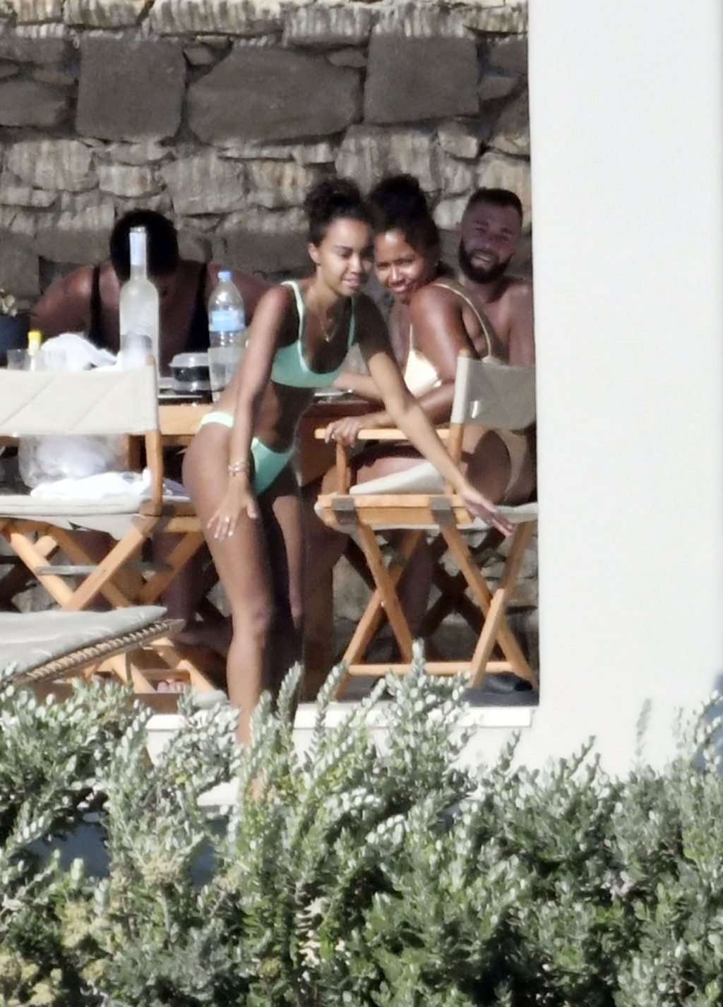 Leigh-Anne Pinnock and Her Sister Show Off Their Golden Tanned Beach Bodies in Mykonos (144 Photos)