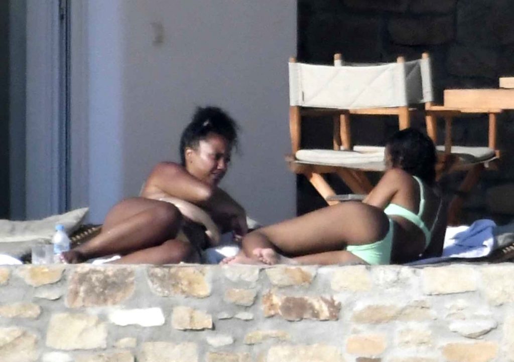 Leigh-Anne Pinnock and Her Sister Show Off Their Golden Tanned Beach Bodies in Mykonos (144 Photos)