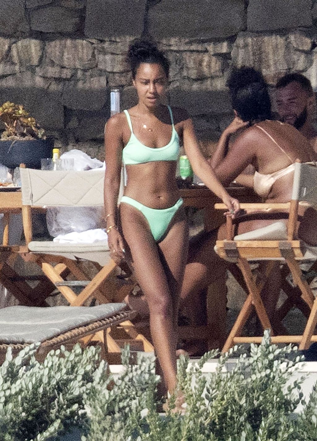 Leigh-Anne Pinnock and Her Sister Show Off Their Golden Tanned Beach Bodies in Mykonos (144 Photos)