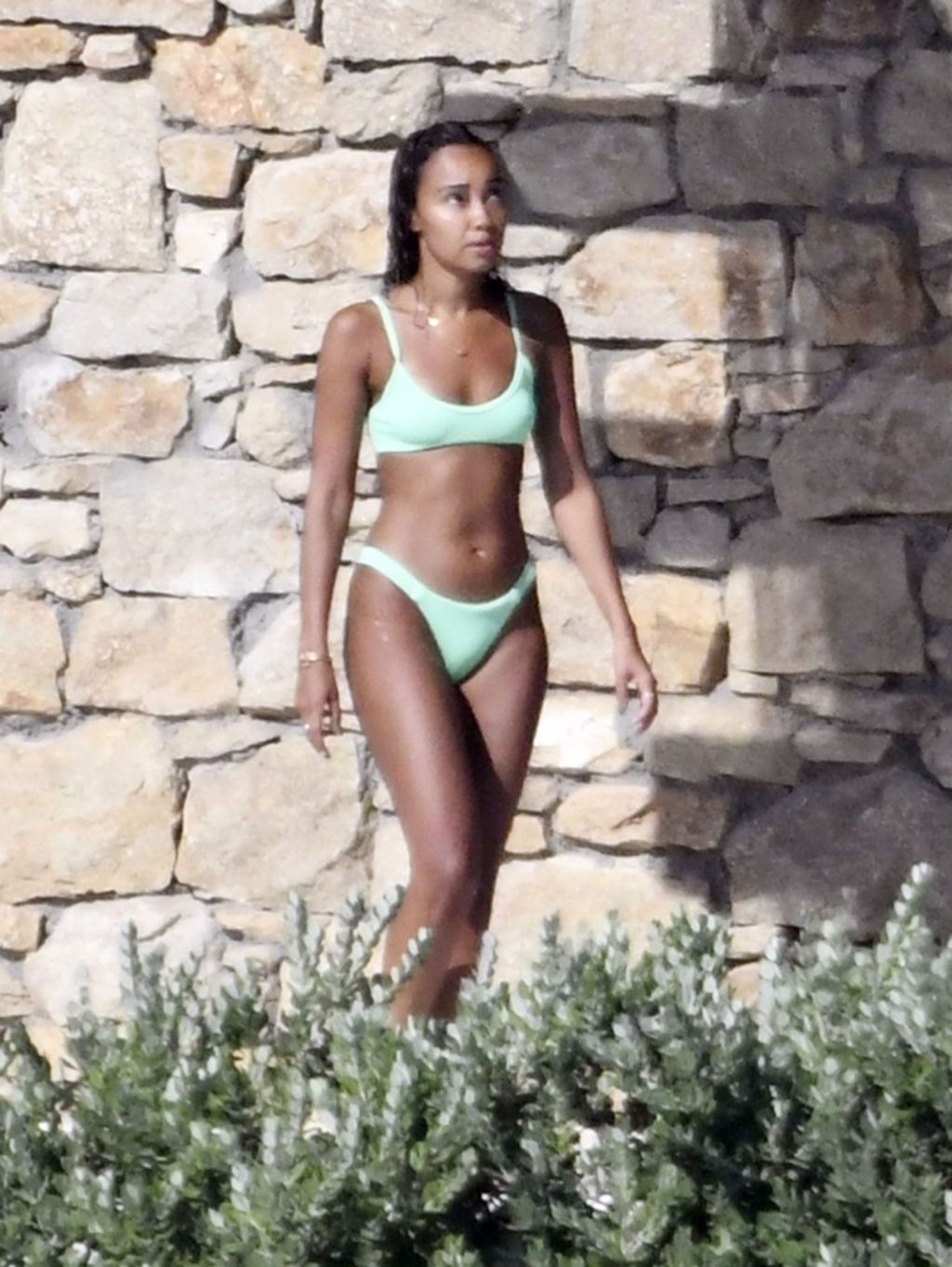 Leigh-Anne Pinnock and Her Sister Show Off Their Golden Tanned Beach Bodies in Mykonos (144 Photos)