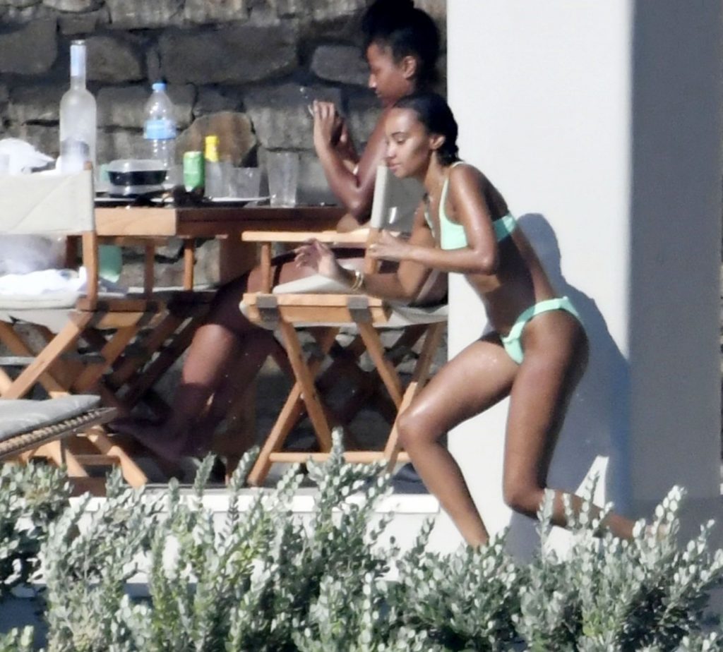 Leigh-Anne Pinnock and Her Sister Show Off Their Golden Tanned Beach Bodies in Mykonos (144 Photos)