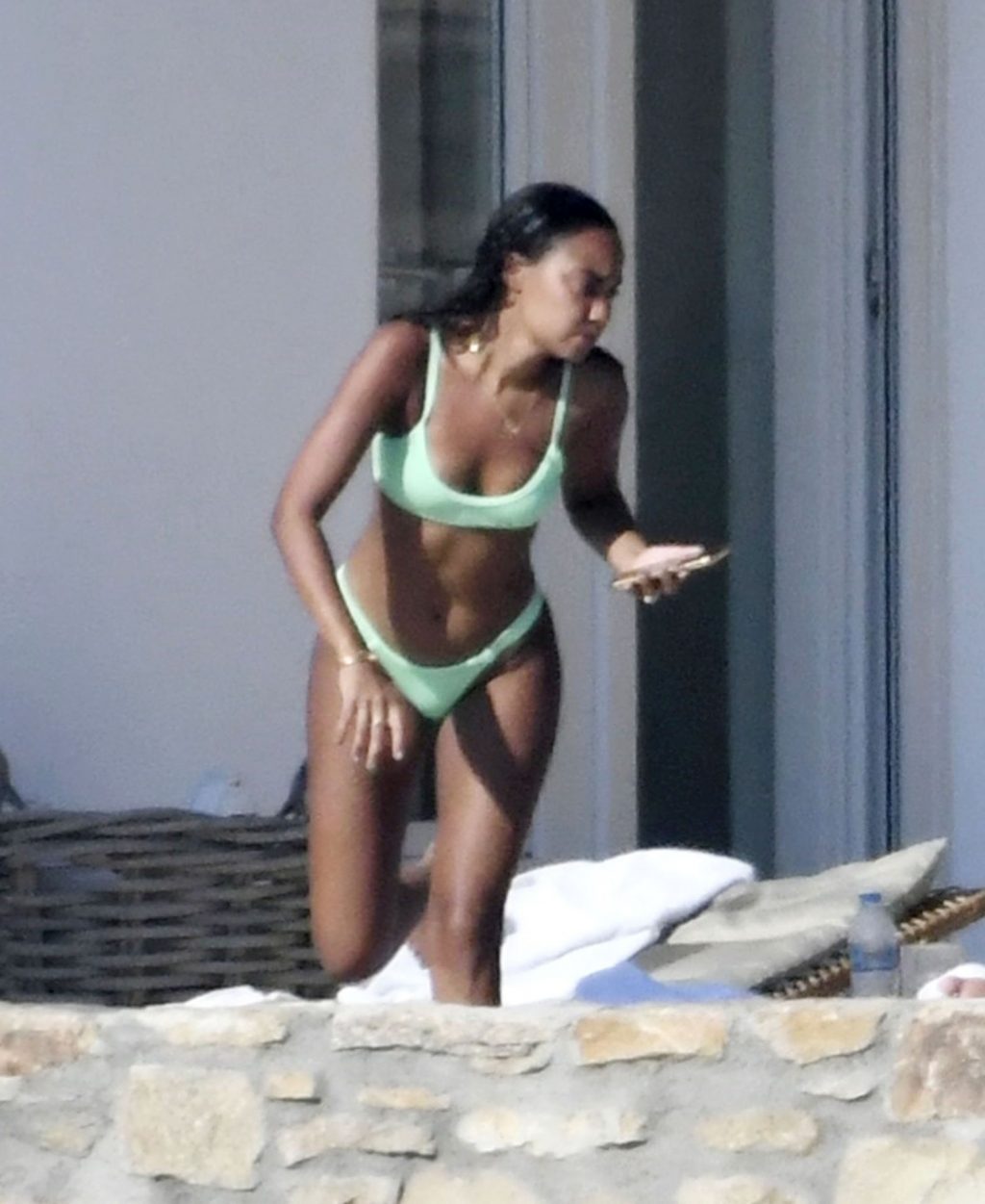 Leigh-Anne Pinnock and Her Sister Show Off Their Golden Tanned Beach Bodies in Mykonos (144 Photos)