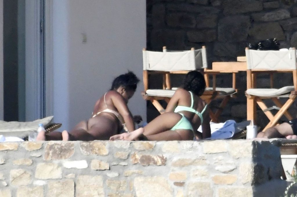 Leigh-Anne Pinnock and Her Sister Show Off Their Golden Tanned Beach Bodies in Mykonos (144 Photos)