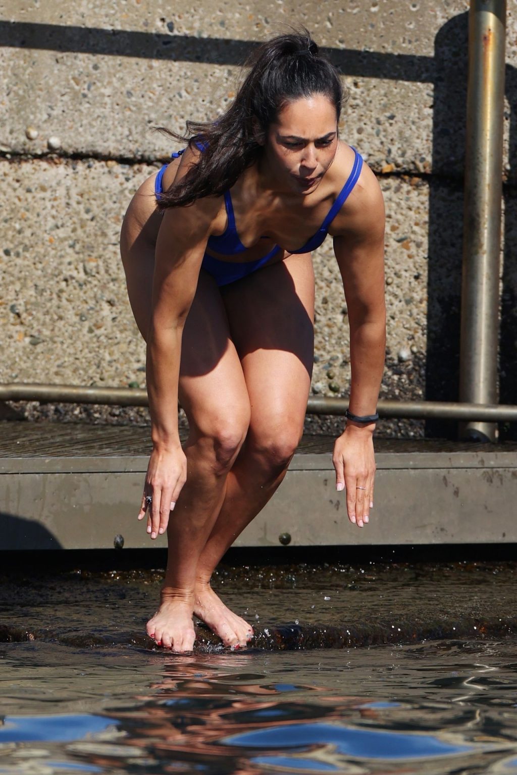 Leilani Vakaahi Shows Off Her Curvaceous Figure at a Beach in Sydney (50 Photos)