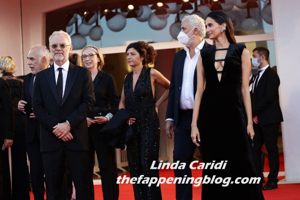 Linda Caridi Shows Off Her Cleavage at the 77th Venice Film Festival (74 Photos)