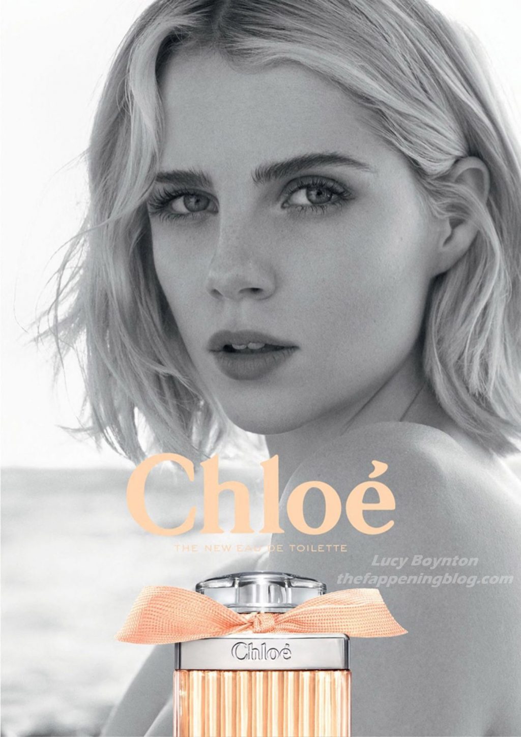 Lucy Boynton is the Face of Chloé’s New Fragrance (3 Photos + Video)