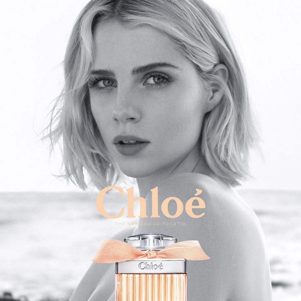 Lucy Boynton is the Face of Chloé’s New Fragrance (3 Photos + Video)