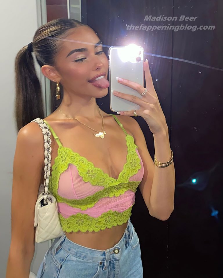 Madison Beer See Through 2 New Photos Thefappening