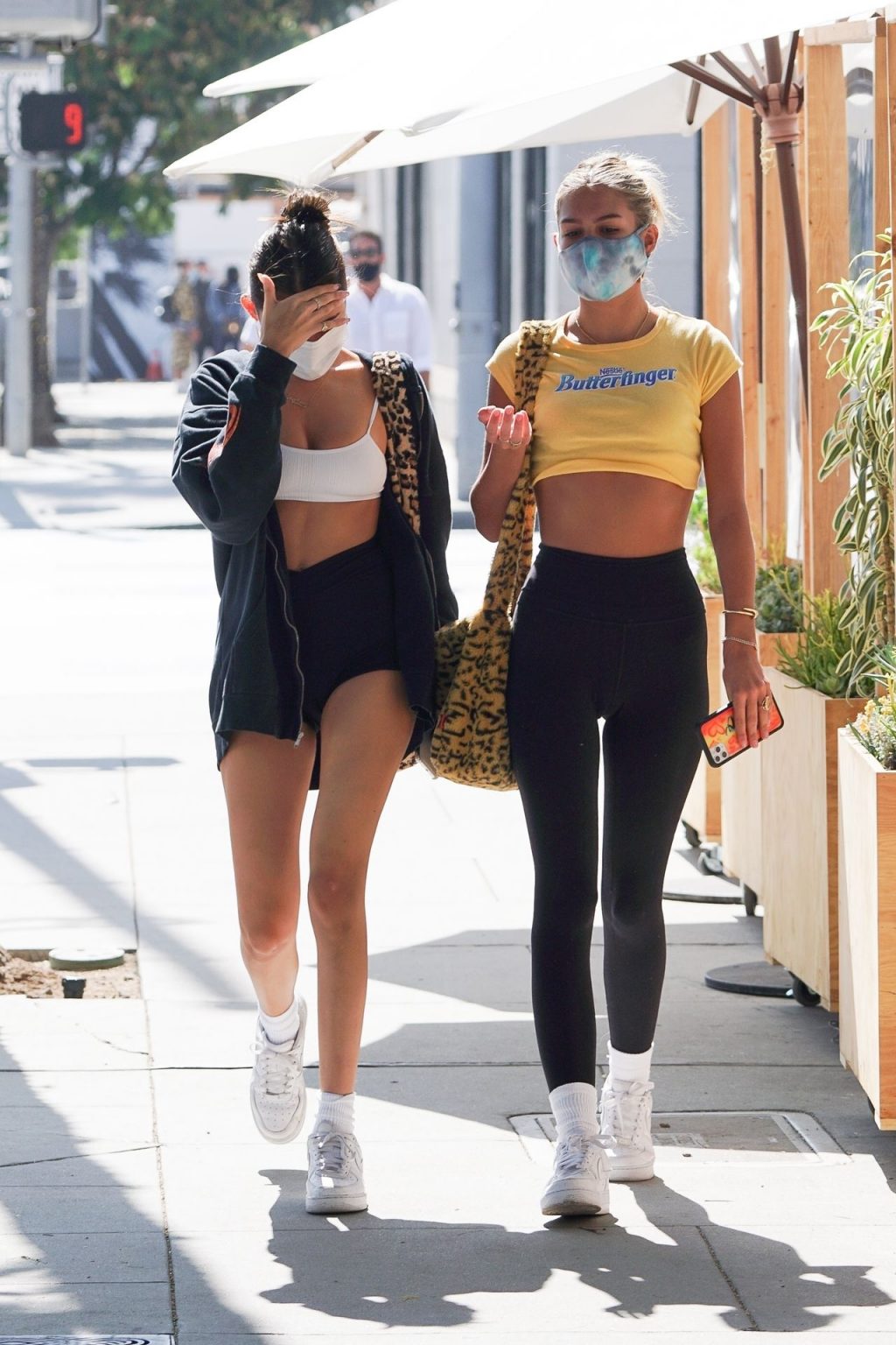 Madison Beer Grabs Lunch with a Friend Before Going Shopping (65 Photos)
