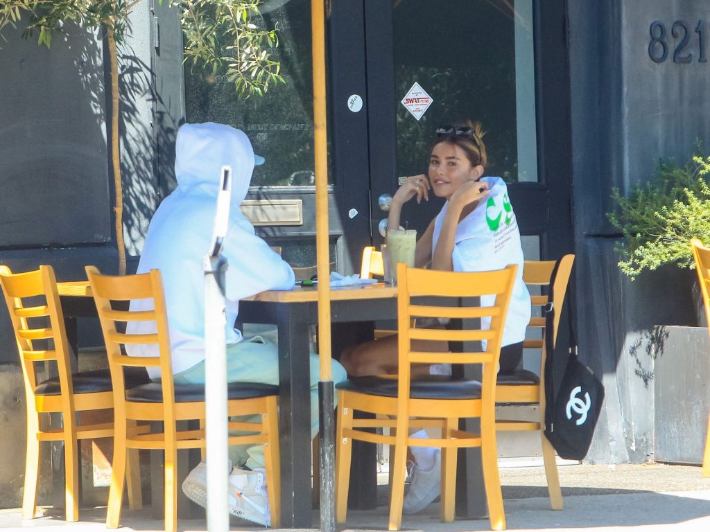 Madison Beer &amp; Nick Austin Enjoy a Breakfast Date in WeHo (98 Photos)