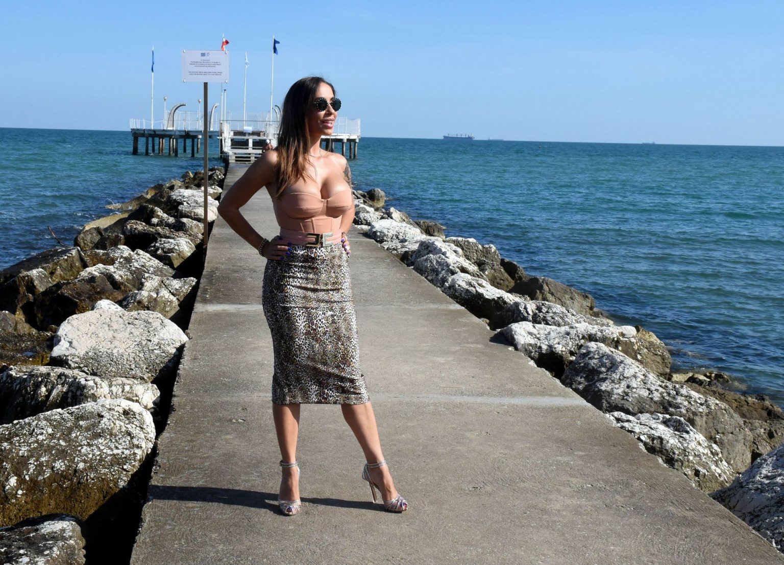 Malena La Pugliese Displays Her Boobs At The 77th Venice Film Festival 64 Photos Thefappening 9316