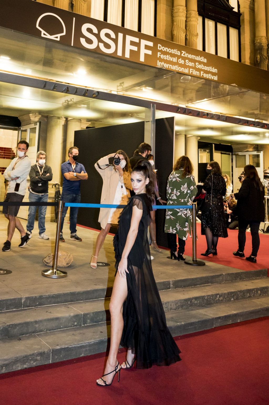 Maria Pedraza Shows Off Her Sexy Legs at the 68th SSIFF (19 Photos)