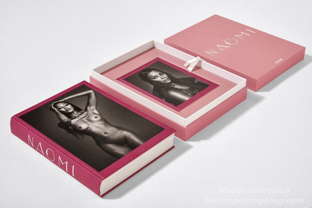 Naomi Campbell’s Nude Book (1 Photo)
