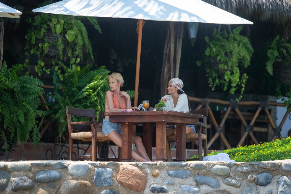 Nicky Whelan &amp; Kate Neilson Vacation Together in Mexico (17 Photos)
