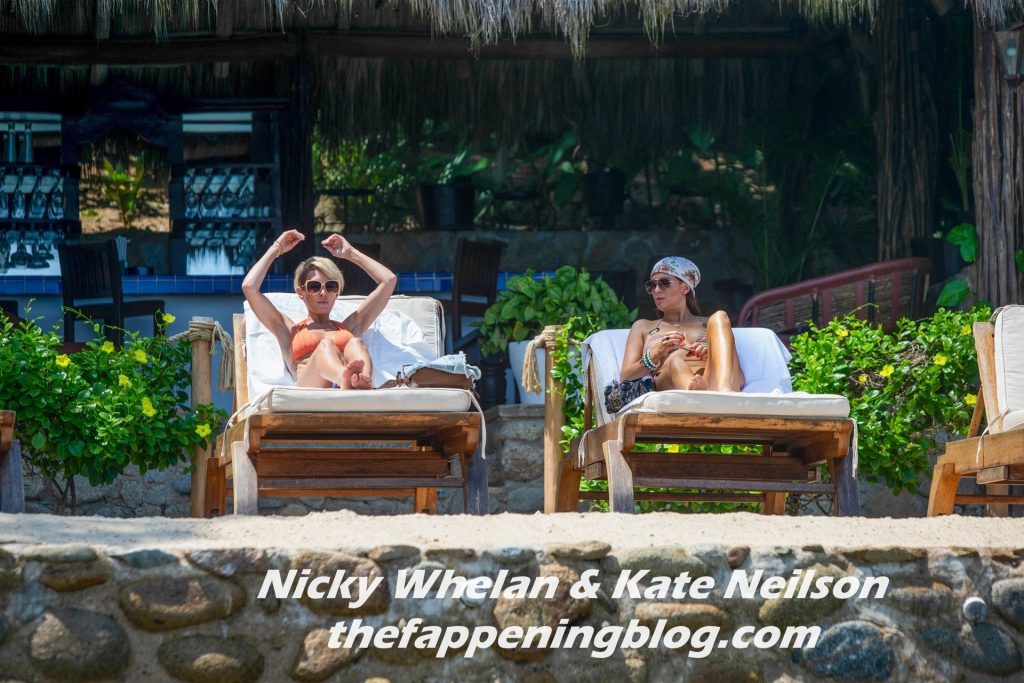 Nicky Whelan &amp; Kate Neilson Vacation Together in Mexico (17 Photos)