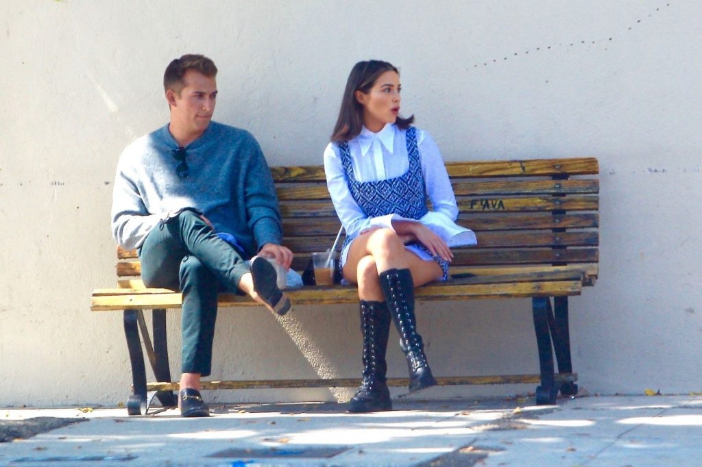 Olivia Culpo is Spotted Out with a Mystery Man in Hollywood (20 Photos)