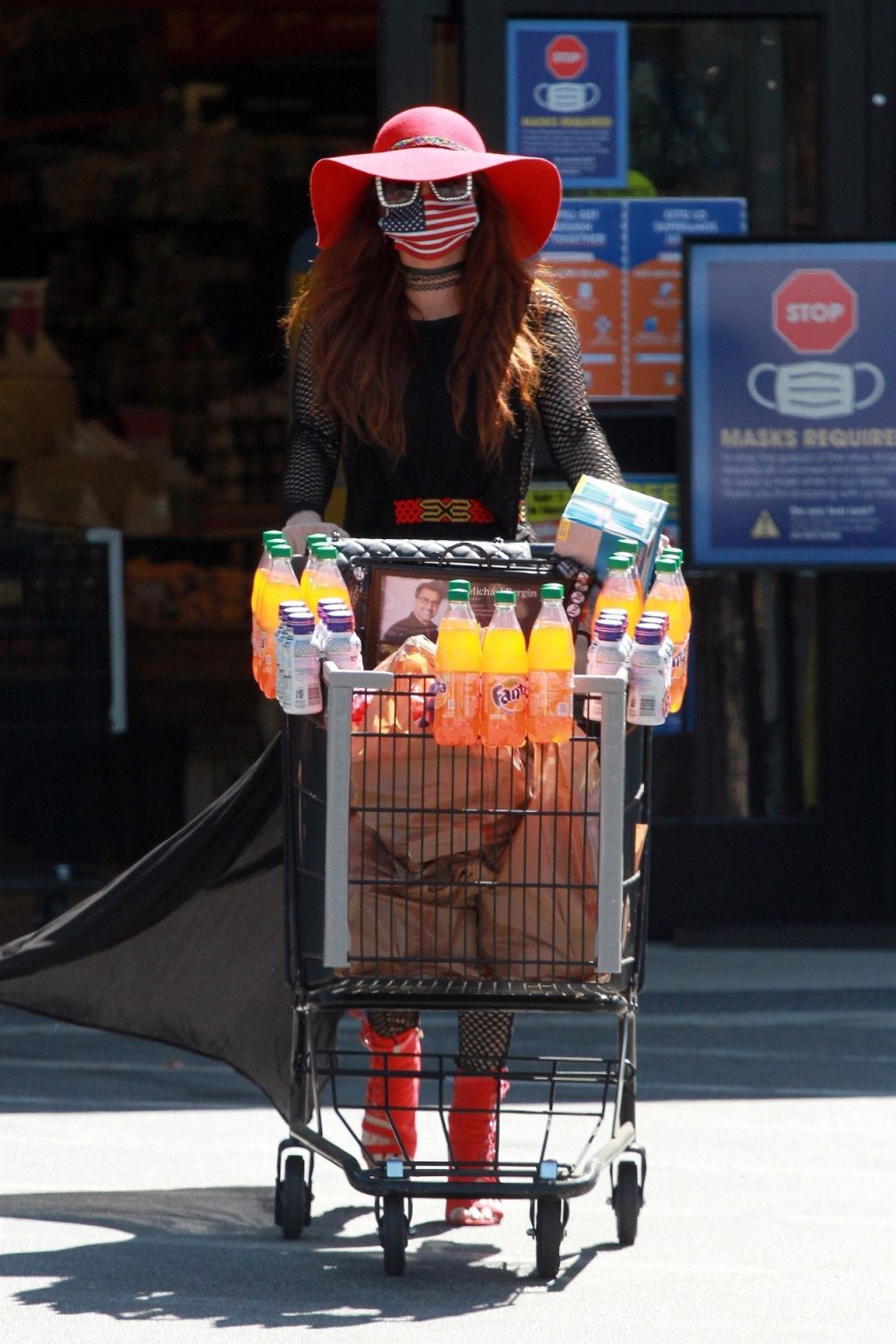 Sexy Phoebe Price Goes Grocery Shopping at Ralph’s (64 Photos)