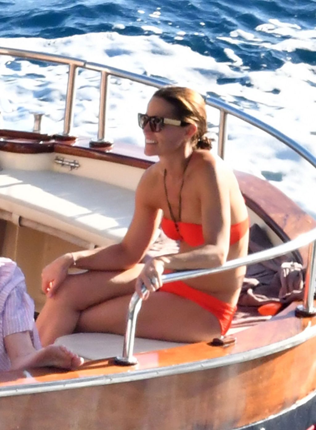 Pippa Middleton &amp; James Matthews Enjoy Their Holiday in Positano (12 Photos)