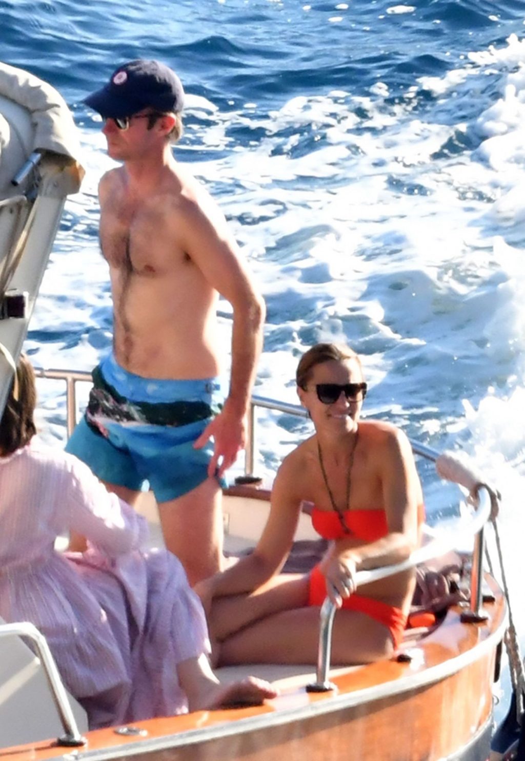 Pippa Middleton &amp; James Matthews Enjoy Their Holiday in Positano (12 Photos)