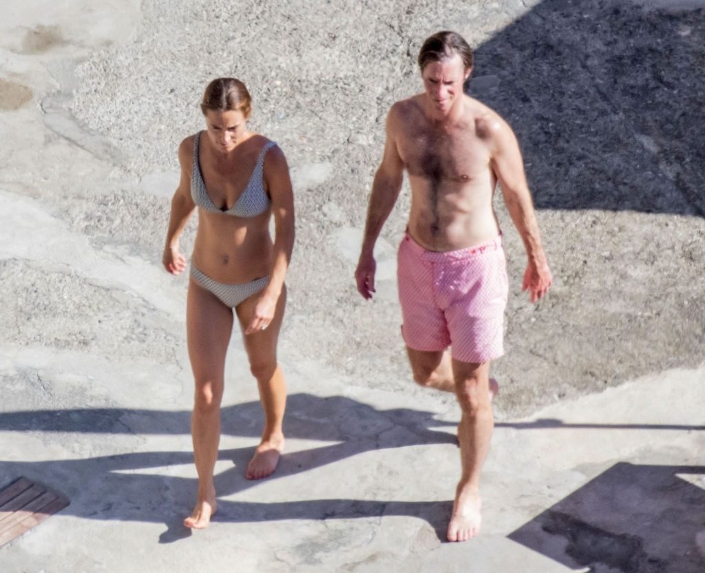 Pippa Middleton &amp; James Matthews Tan It Up on Their Holidays Out in Positano (75 Photos)