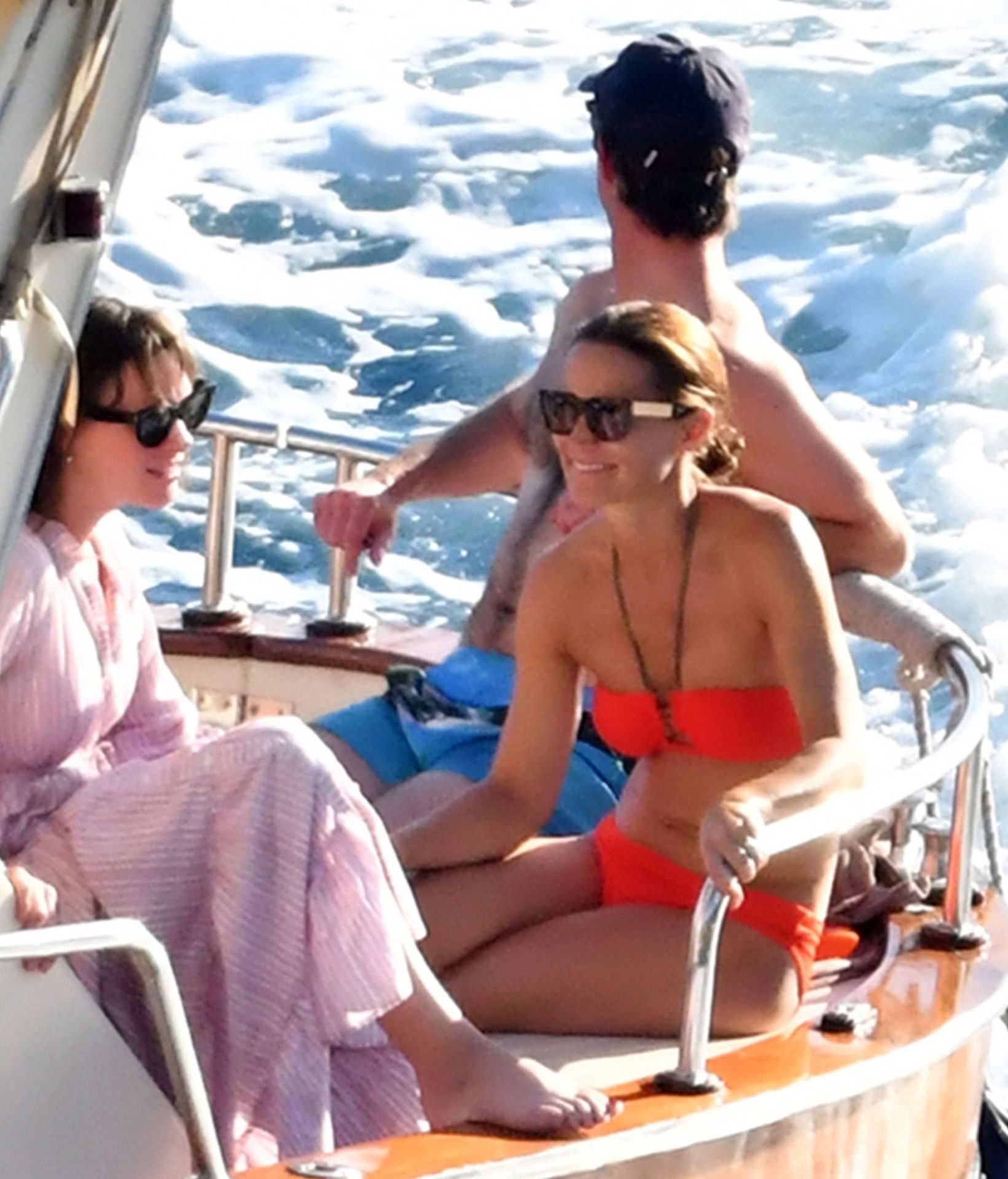 Pippa Middleton And James Matthews Enjoy Their Holiday In Positano 12 Photos Thefappening 