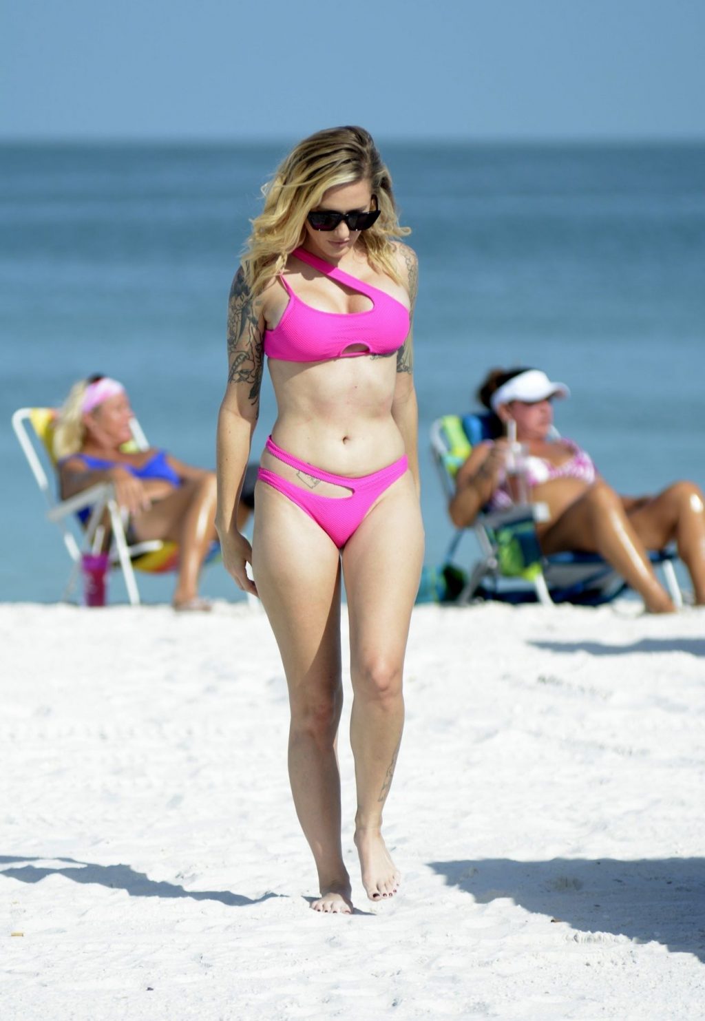 Reagan Lush Hits the Beach in Florida (25 Photos)