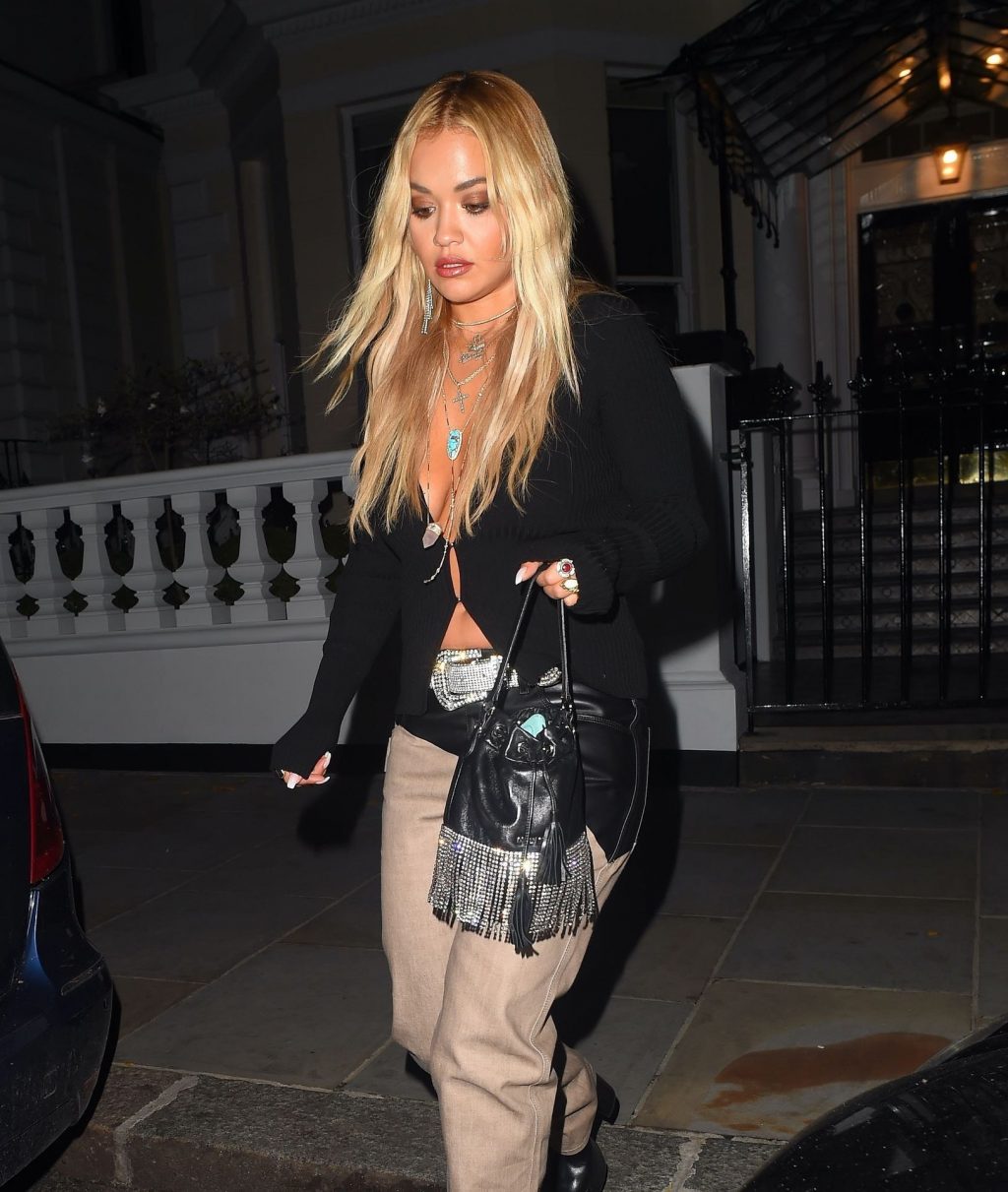 Braless Rita Ora Is Pictured Out and About in London (36 Photos)
