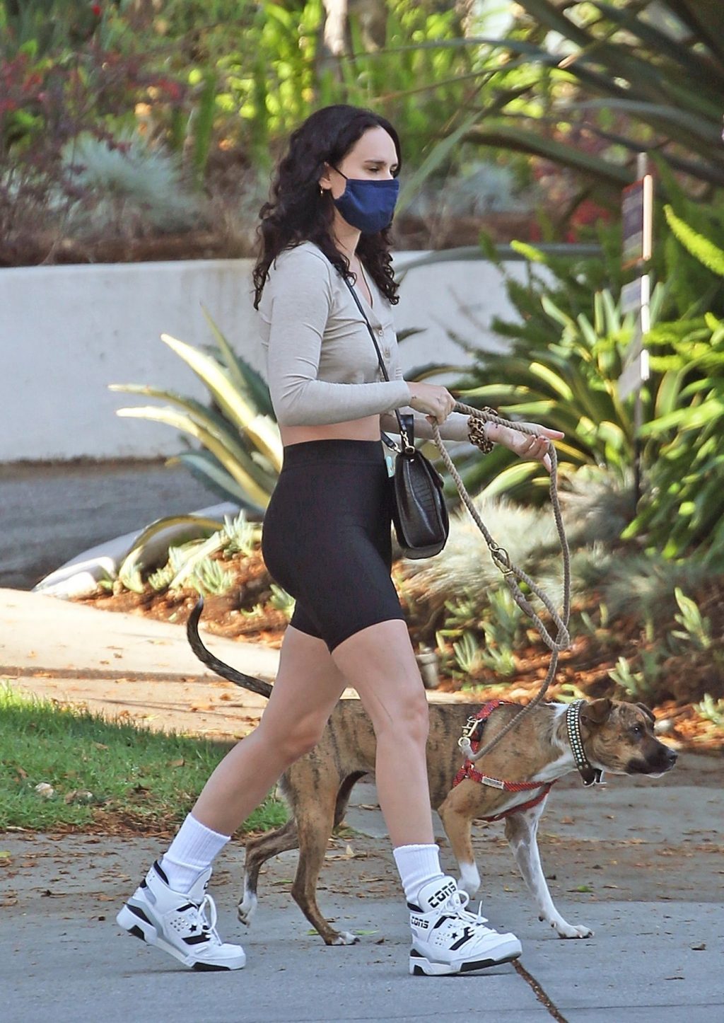 Rumer Willis Has a Busy Day of Hair Extensions and Dog Training in L.A (51 Photos)