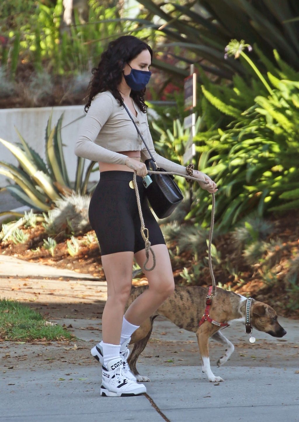 Rumer Willis Has a Busy Day of Hair Extensions and Dog Training in L.A (51 Photos)