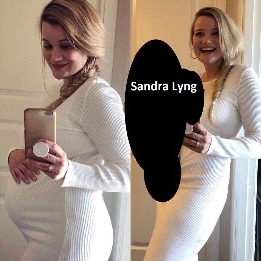 Lyng nackt Sandra Haugen 