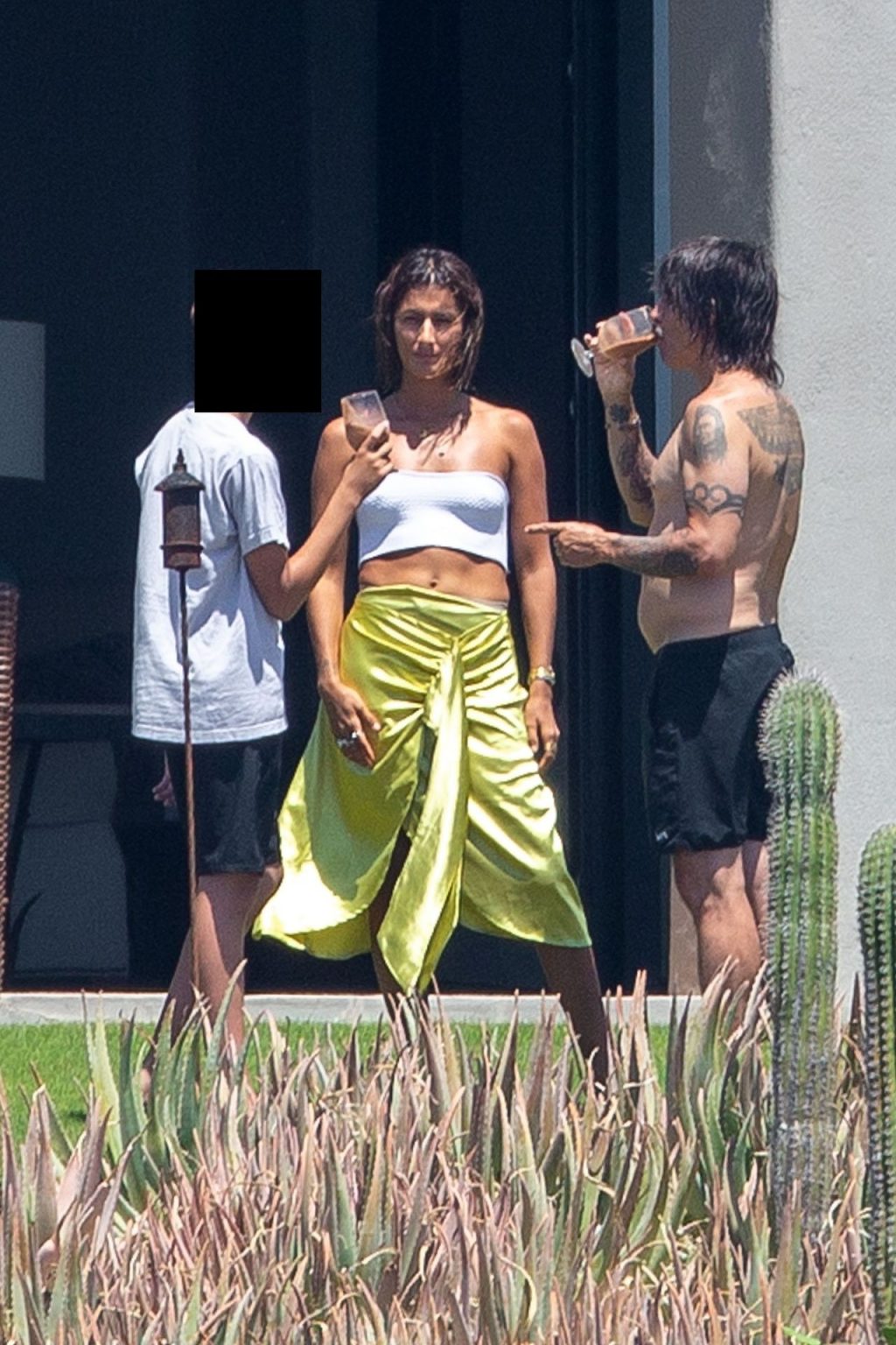 Anthony Kiedis Enjoys a Day with His Friends in Mexico (8 Photos)