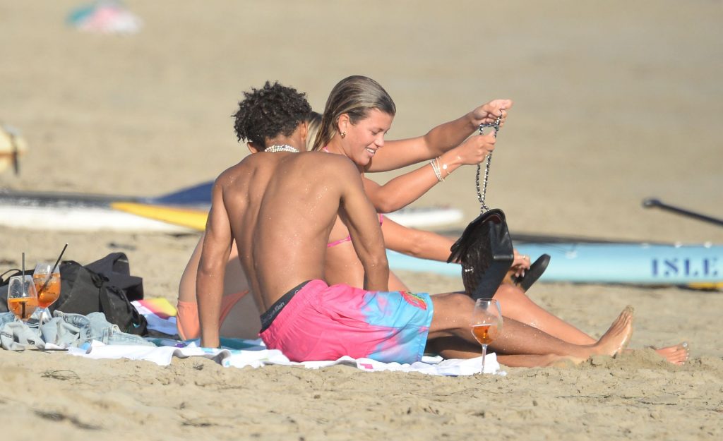 Jaden Smith &amp; Sofia Richie Pile on the PDA on a Beach Date (43 Photos)