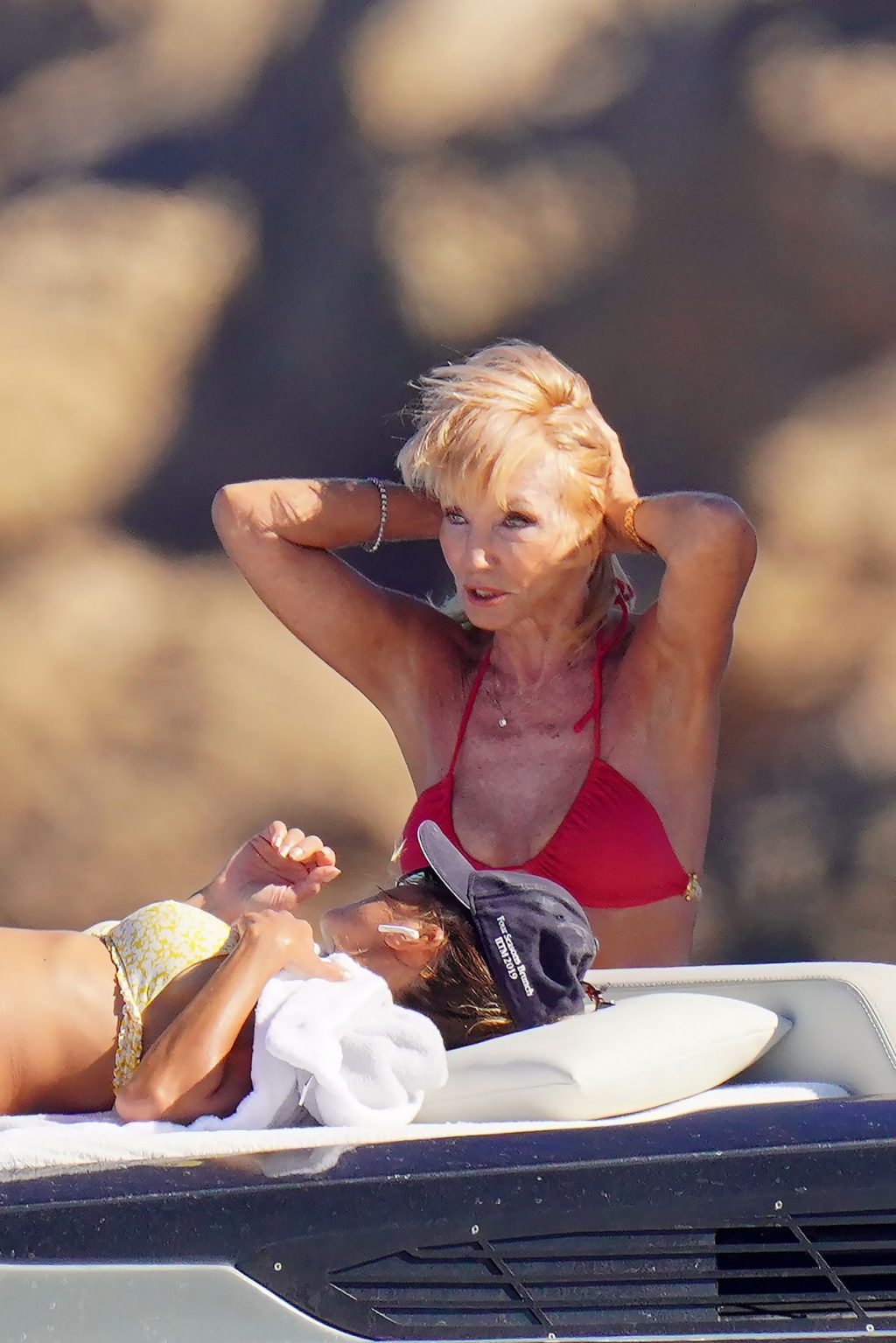 Susie Vanner Looks Amazing in a Red Bikini (49 Photos)