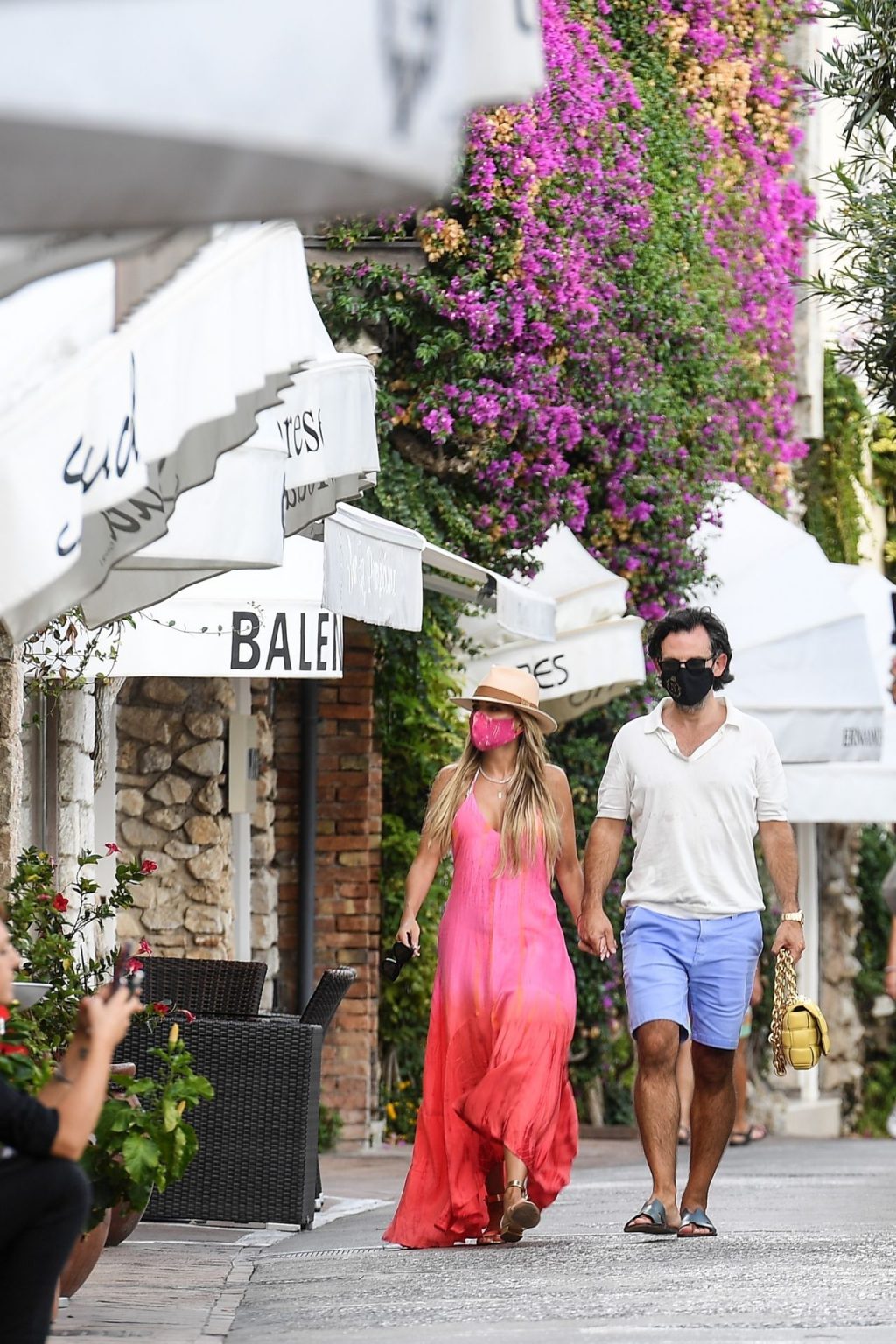 Sylvie Meis &amp; Niclas Castello Are Spotted During Their Honeymoon in Capri (42 Photos)