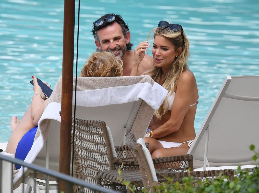 Sylvie Meis Stuns in a White Bikini Chilling Out in the Sun in Florence (46 Photos)