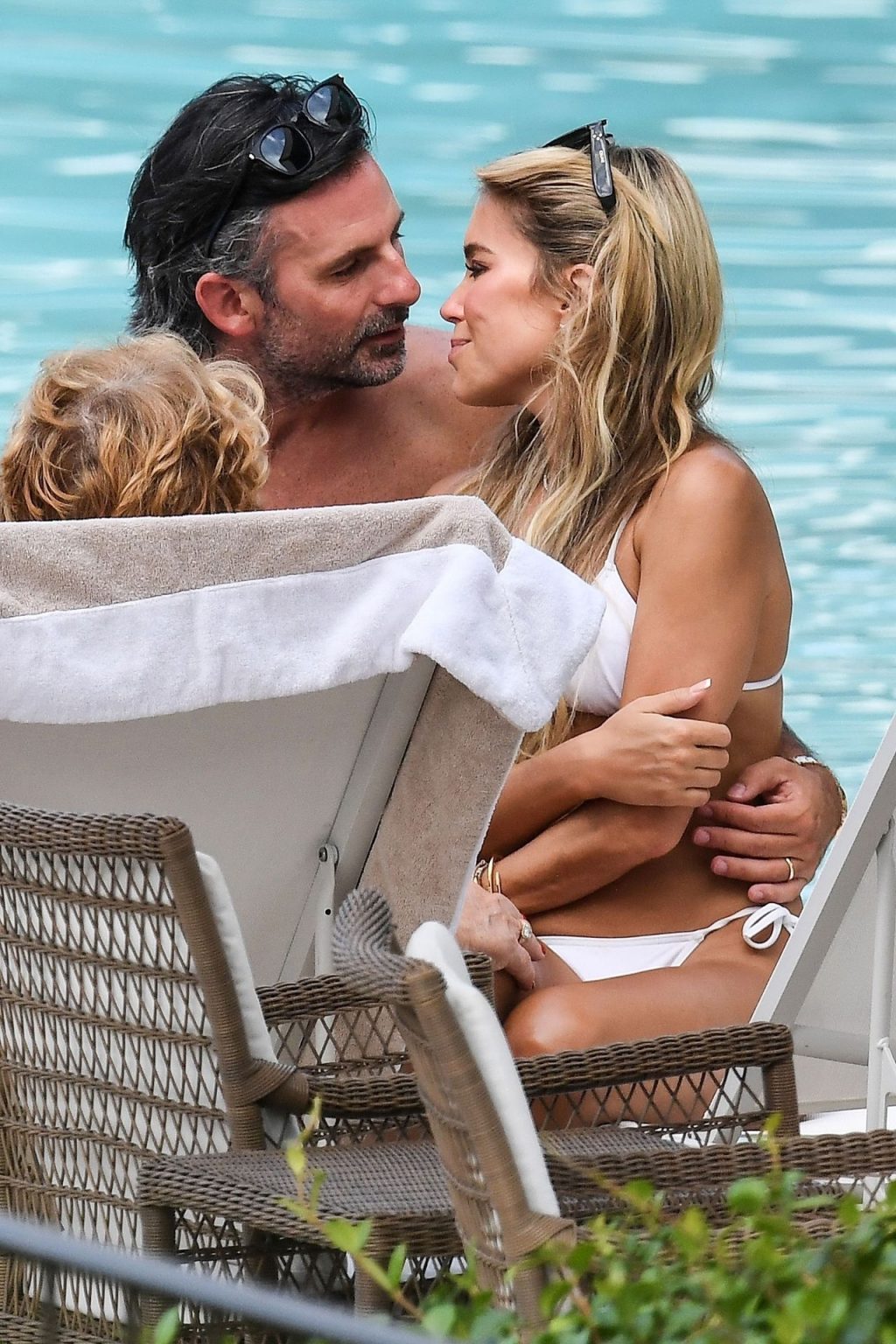 Sylvie Meis Stuns in a White Bikini Chilling Out in the Sun in Florence (46 Photos)