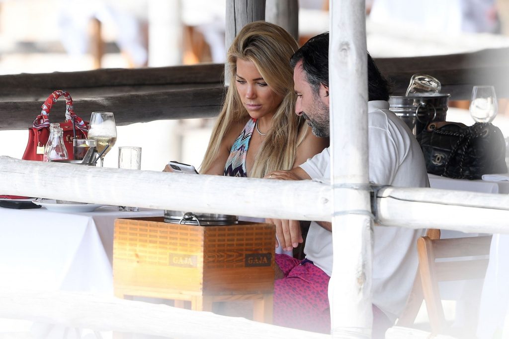 Sylvie Meis &amp; Niclas Castello are Spotted During Their Honeymoon Break in Capri (47 Photos)