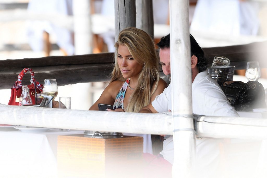 Sylvie Meis &amp; Niclas Castello are Spotted During Their Honeymoon Break in Capri (47 Photos)