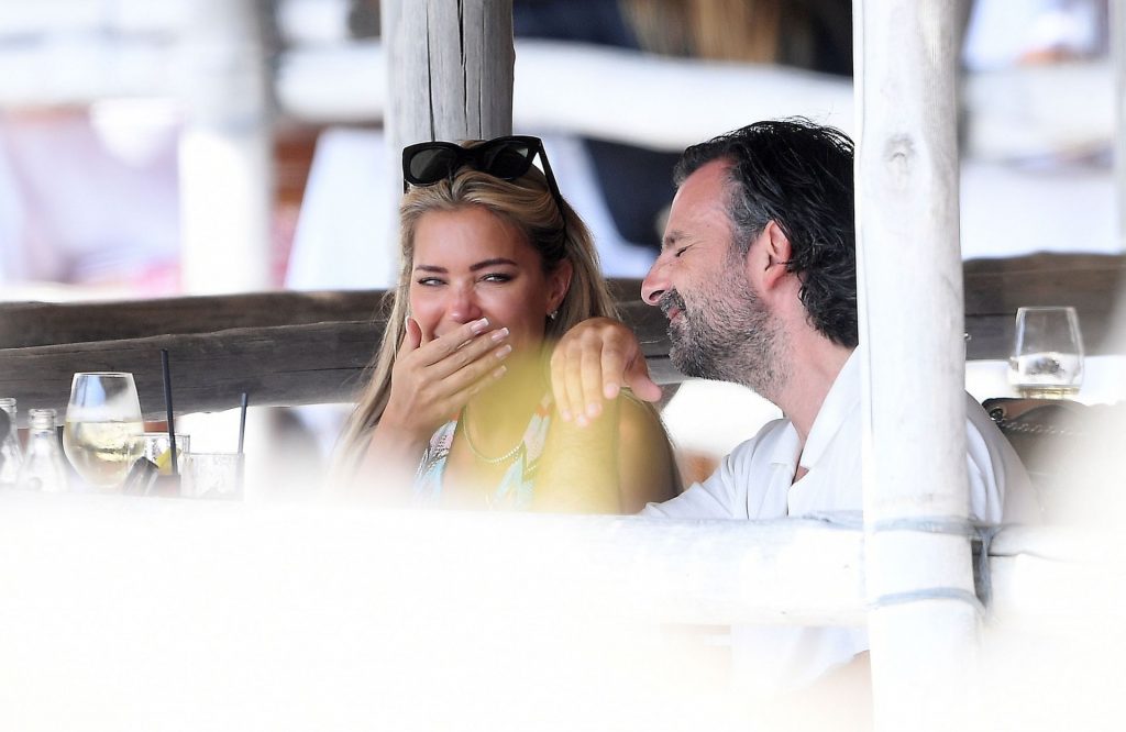 Sylvie Meis &amp; Niclas Castello are Spotted During Their Honeymoon Break in Capri (47 Photos)