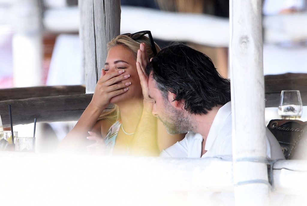 Sylvie Meis &amp; Niclas Castello are Spotted During Their Honeymoon Break in Capri (47 Photos)