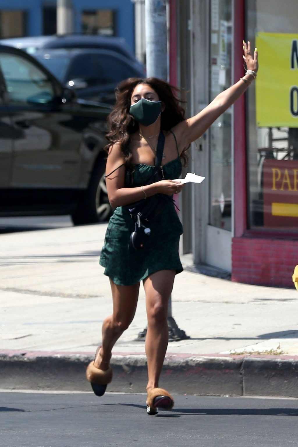 Vanessa Hudgens &amp; GG Magree Make Their Last Shopping Trip at The Green Easy (66 Photos)