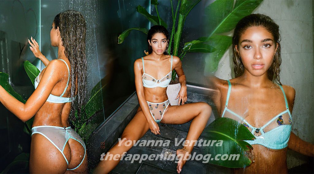 Yovanna Ventura Shows Off Her Tits &amp; Ass (6 Photos)