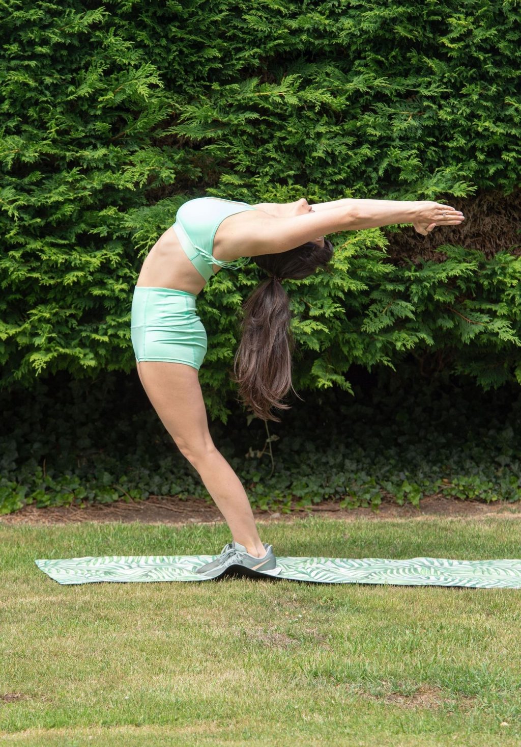 Casey Batchelor Shows Off Her Impressive Yoga Moves in North London (12 Photos)