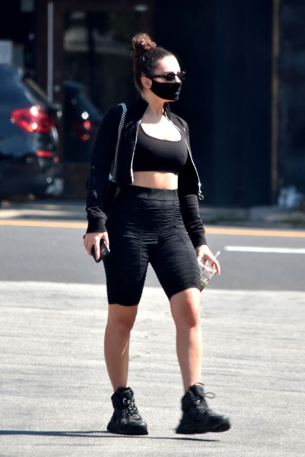 Sexy Charli XCX Hits the Gym in LA (30 Photos)