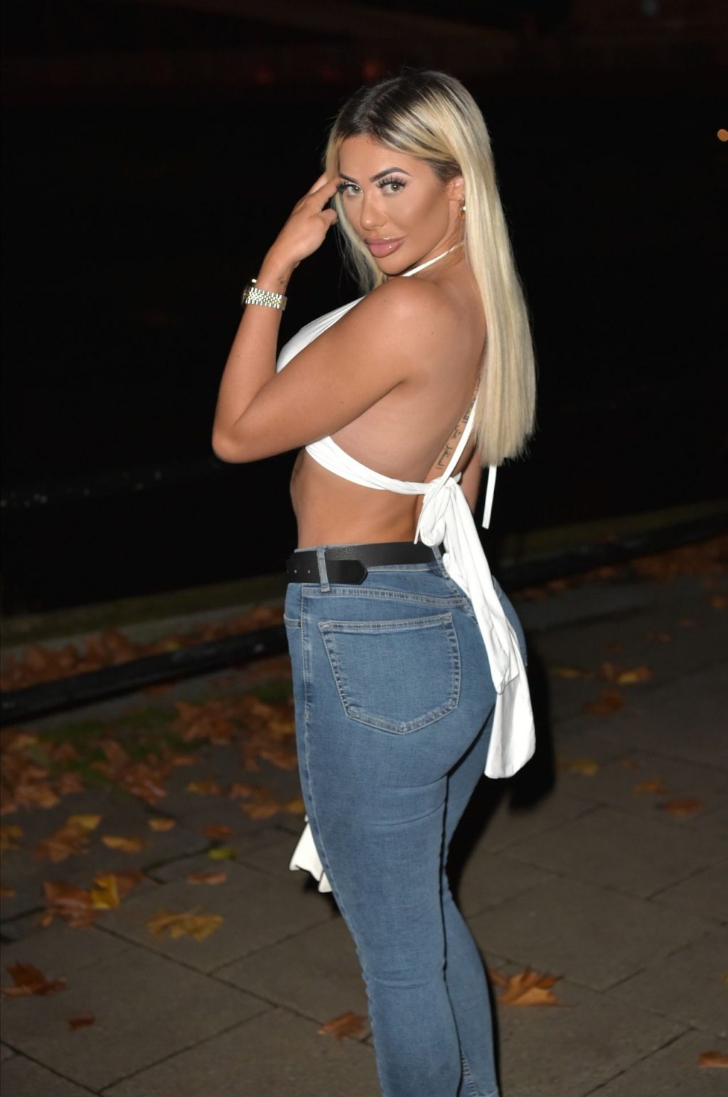 Chloe Ferry Hits the Toon as She Enjoys a Night Out with a Friend (34 Photos)
